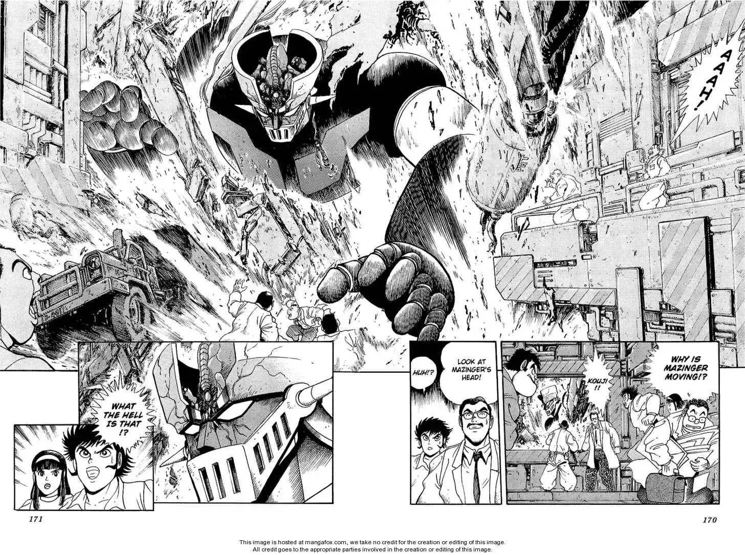 Mazinger Z: Relic of Terror Chapter 0 15